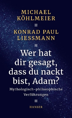 Buchcover und Innenansicht für das Buch: Wer hat dir gesagt, dass du nackt bist, Adam?