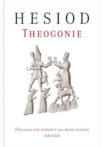 Buchcover und Innenansicht für das Buch: ¿¿¿¿¿¿¿¿ Theogonía