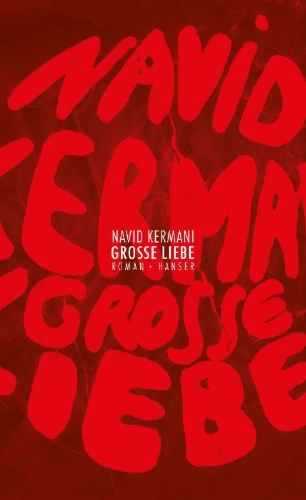 Buchcover und Innenansicht für das Buch: Große Liebe