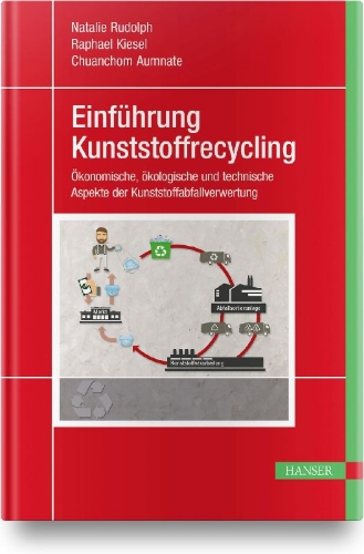 Buchcover und Innenansicht für das Buch: Einführung Kunststoffrecycling