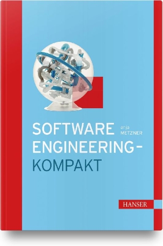Buchcover und Innenansicht für das Buch: Software-Engineering - kompakt