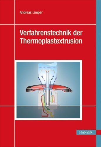 Buchcover und Innenansicht für das Buch: Verfahrenstechnik der Thermoplastextrusion