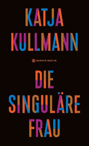 Buchcover und Innenansicht für das Buch: Die Singuläre Frau