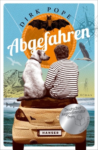 Buchcover und Innenansicht für das Buch: Abgefahren