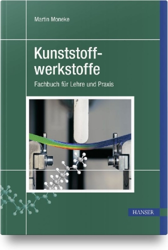 Buchcover und Innenansicht für das Buch: Kunststoffwerkstoffe