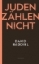 Buchcover und Innenansicht für das Buch: Jews don't count. How Identity Politics Feiled One Particular Identity