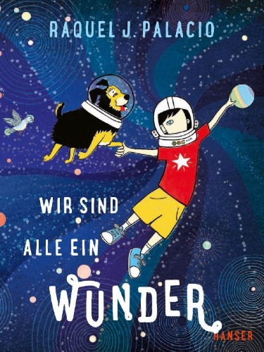 Buchcover und Innenansicht für das Buch: We are all Wonders
