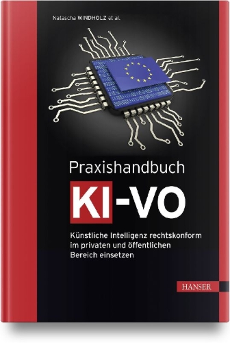 Buchcover und Innenansicht für das Buch: Praxishandbuch KI-VO