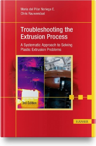 Buchcover und Innenansicht für das Buch: Troubleshooting the Extrusion Process