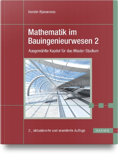Buchcover und Innenansicht für das Buch: Mathematik im Bauingenieurwesen 2