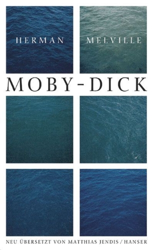 Buchcover und Innenansicht für das Buch: Ausgewählte Werke. Moby Dick oder Der Wal