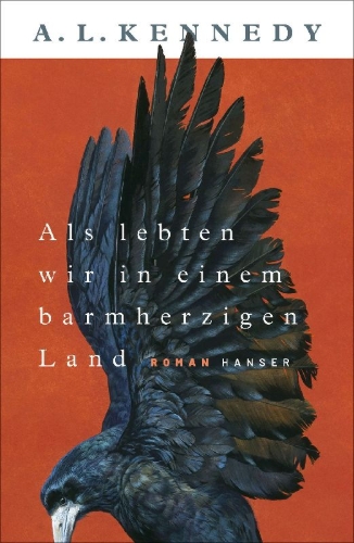 Buchcover und Innenansicht für das Buch: Alive in a Merciful Country