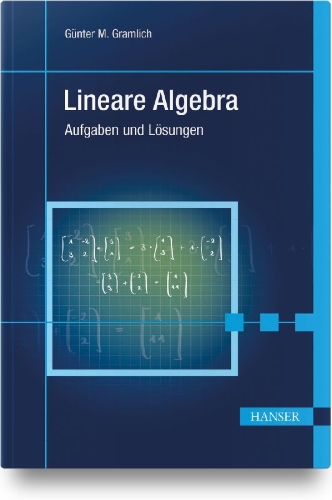 Buchcover und Innenansicht für das Buch: Lineare Algebra
