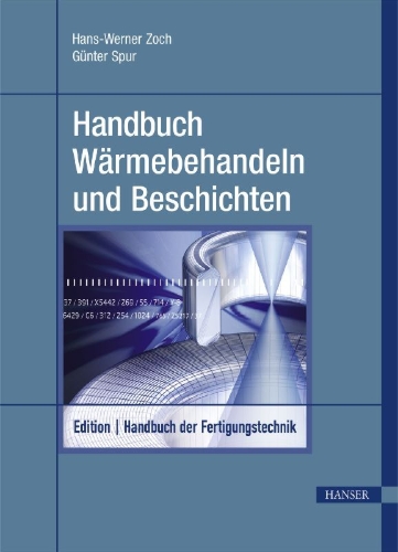 Buchcover und Innenansicht für das Buch: Handbuch Wärmebehandeln und Beschichten