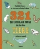 Buchcover und Innenansicht für das Buch: 312 superslimme dingen die je moet weten over dieren