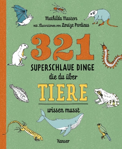 Buchcover und Innenansicht für das Buch: 312 superslimme dingen die je moet weten over dieren
