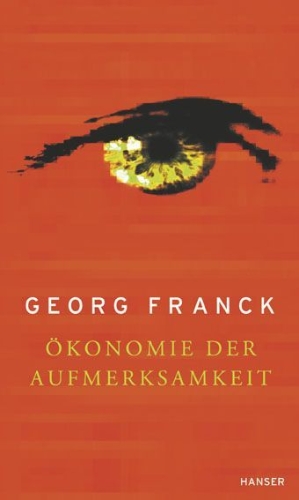 Buchcover und Innenansicht für das Buch: Ökonomie der Aufmerksamkeit
