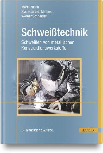 Buchcover und Innenansicht für das Buch: Schweißtechnik