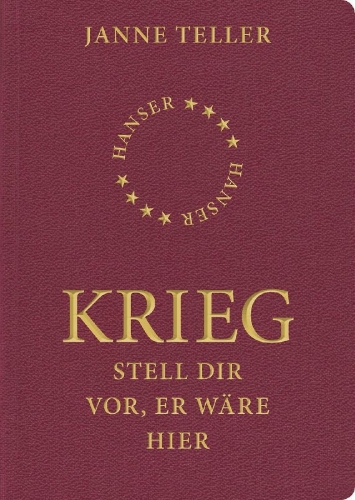 Buchcover und Innenansicht für das Buch: Hvis der var krig i Norden