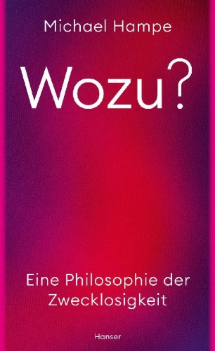 Buchcover und Innenansicht für das Buch: Wozu?