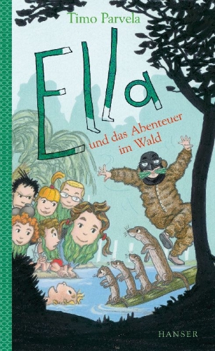 Buchcover und Innenansicht für das Buch: Ella ja kaverit menevät metsään (No. 14)