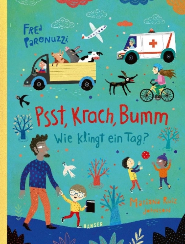 Buchcover und Innenansicht für das Buch: Sssh