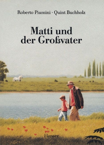 Buchcover und Innenansicht für das Buch: Mattia e il nonno