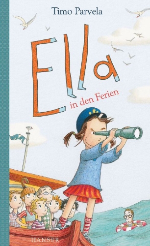 Buchcover und Innenansicht für das Buch: Ella aalloilla