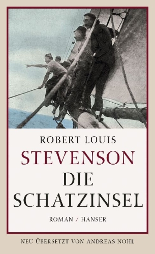 Buchcover und Innenansicht für das Buch: Treasure Island