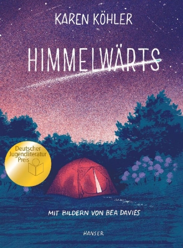 Buchcover und Innenansicht für das Buch: Himmelwärts