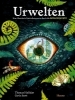Buchcover und Innenansicht für das Buch: Otherlands: An illustrated journey through Earth's lost worlds