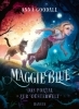 Buchcover und Innenansicht für das Buch: Maggie Blue and the Dark World