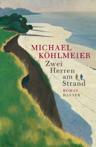 Buchcover und Innenansicht für das Buch: Zwei Herren am Strand