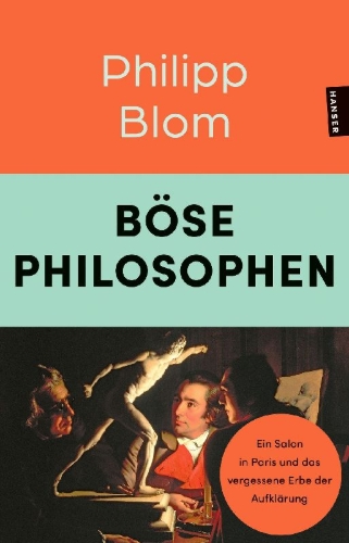 Buchcover und Innenansicht für das Buch: A Wicked Company (urspr.: Life, Liberty, and the Pursuit of Reason)