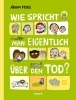 Buchcover und Innenansicht für das Buch: Hvordan snakker man om døden?