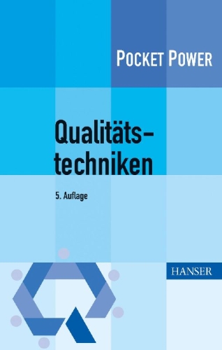 Buchcover und Innenansicht für das Buch: Qualitätstechniken