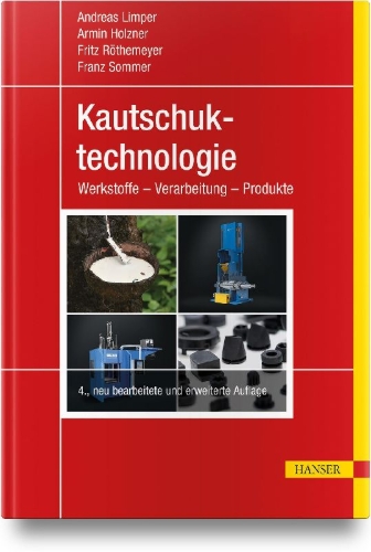 Buchcover und Innenansicht für das Buch: Kautschuktechnologie