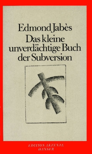 Buchcover und Innenansicht für das Buch: Das kleine unverdächtige Buch der Subversion