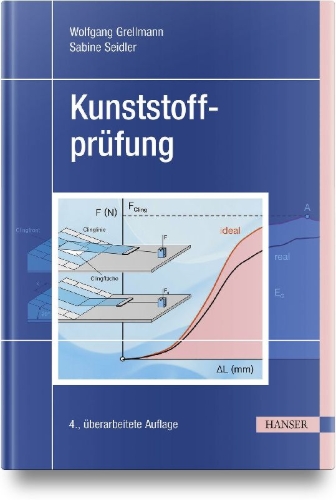 Buchcover und Innenansicht für das Buch: Kunststoffprüfung