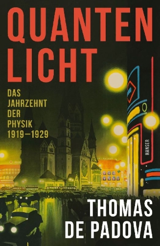 Buchcover und Innenansicht für das Buch: Quantenlicht