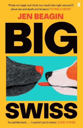 Buchcover und Innenansicht für das Buch: Big Swiss