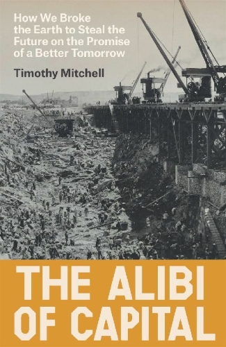 Buchcover und Innenansicht für das Buch: The Alibi of Capital