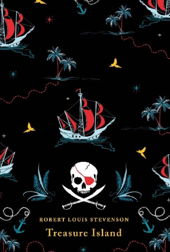 Buchcover und Innenansicht für das Buch: Treasure Island. Deluxe Edition