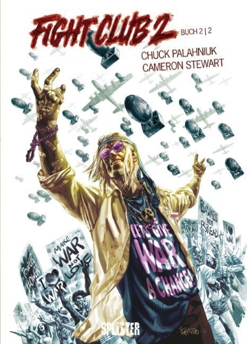 Buchcover und Innenansicht für das Buch: Fight Club 2