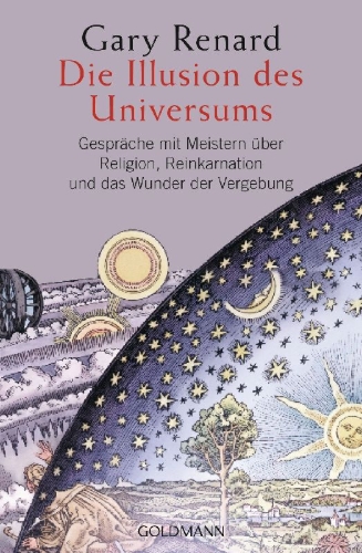 Buchcover und Innenansicht für das Buch: Die Illusion des Universums