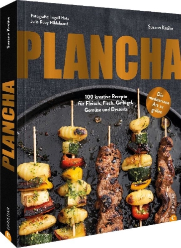 Buchcover und Innenansicht für das Buch: Plancha