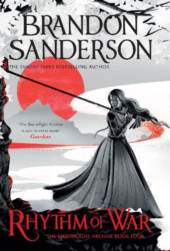 Buchcover und Innenansicht für das Buch: Rhythm of War