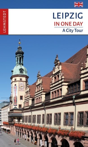Buchcover und Innenansicht für das Buch: Leipzig in One Day