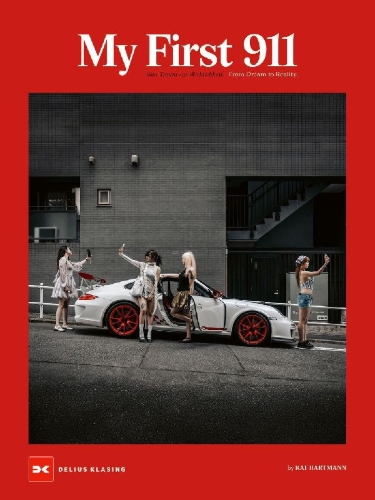 Buchcover und Innenansicht für das Buch: My First 911 - Mein erster 911