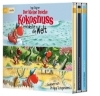 Buchcover und Innenansicht für das Buch: Der kleine Drache Kokosnuss entdeckt die Welt